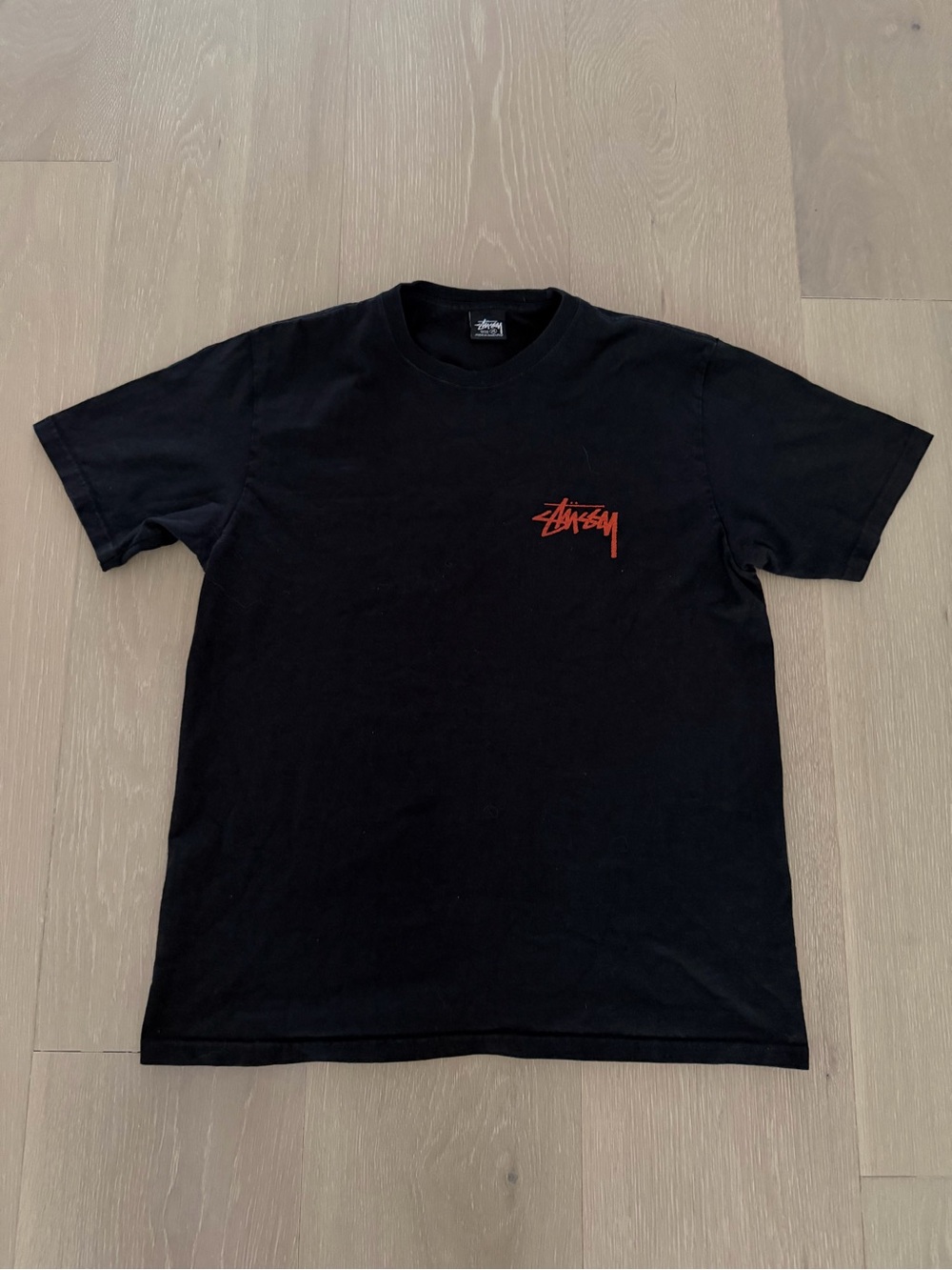 Stussy Shells black t-shirt - Picture 2 of 7